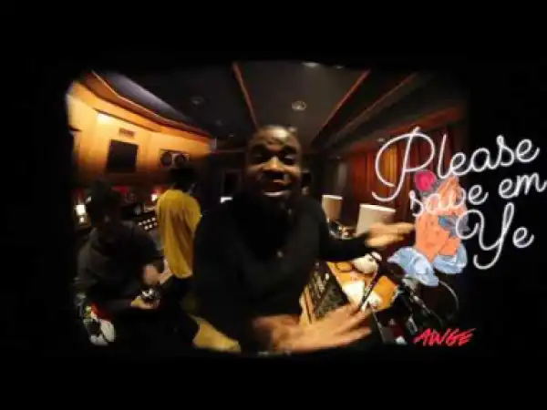 Video: A$AP Rocky, Kanye West & A$AP Ferg - AWGE DVD 3 Studio Freestyle